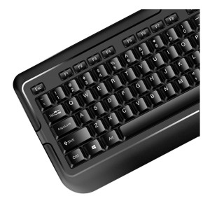 کیبورد با سیم جنیوس مدل KB-118
